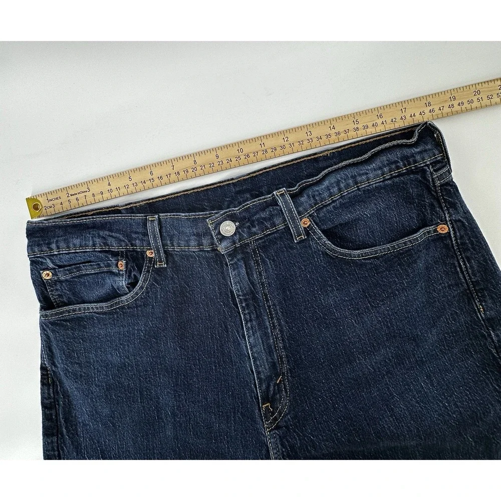 Levi's 505‎ Jeans Mens 38x32 Medium Wash Denim Classic Zip Fly